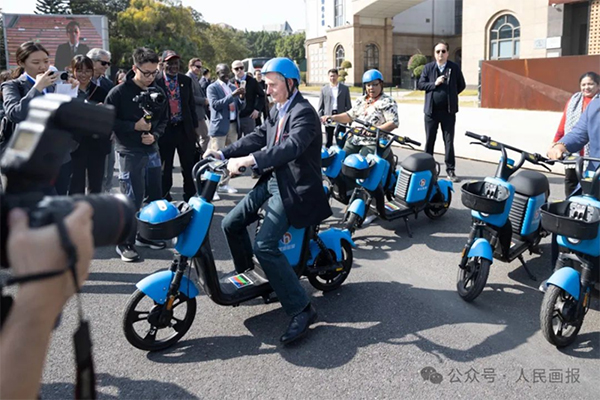 氫能兩輪車(chē)